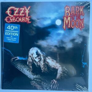 Ozzy Osbourne – Bark At The Moon NEW Limited Cobalt Blue Vinyl, LP, Reissue